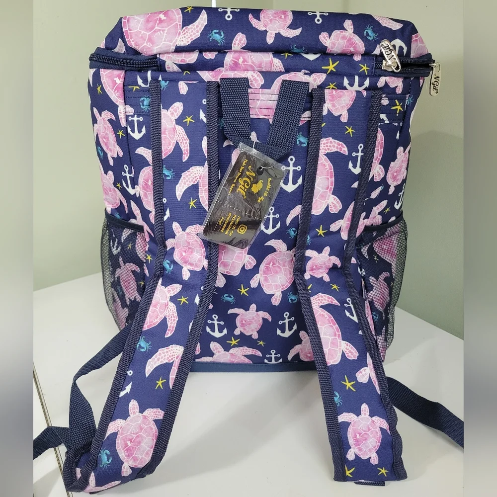 NWT Under the Sea 🐚NGIL backpack cooler, 5🌟s beach pool everyday ++